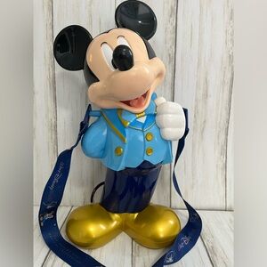 Disney World 50th Anniversary Mickey Mouse Popcorn Holder
